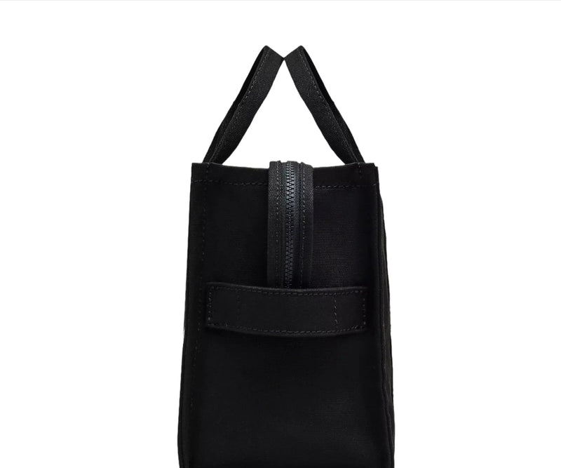 トートバッグ MARC JACOBS BLACK CANVAS MEDIUM TOTE BAG Marc Jacobs The Canvas Medium Tote Handbag – ShopCGX