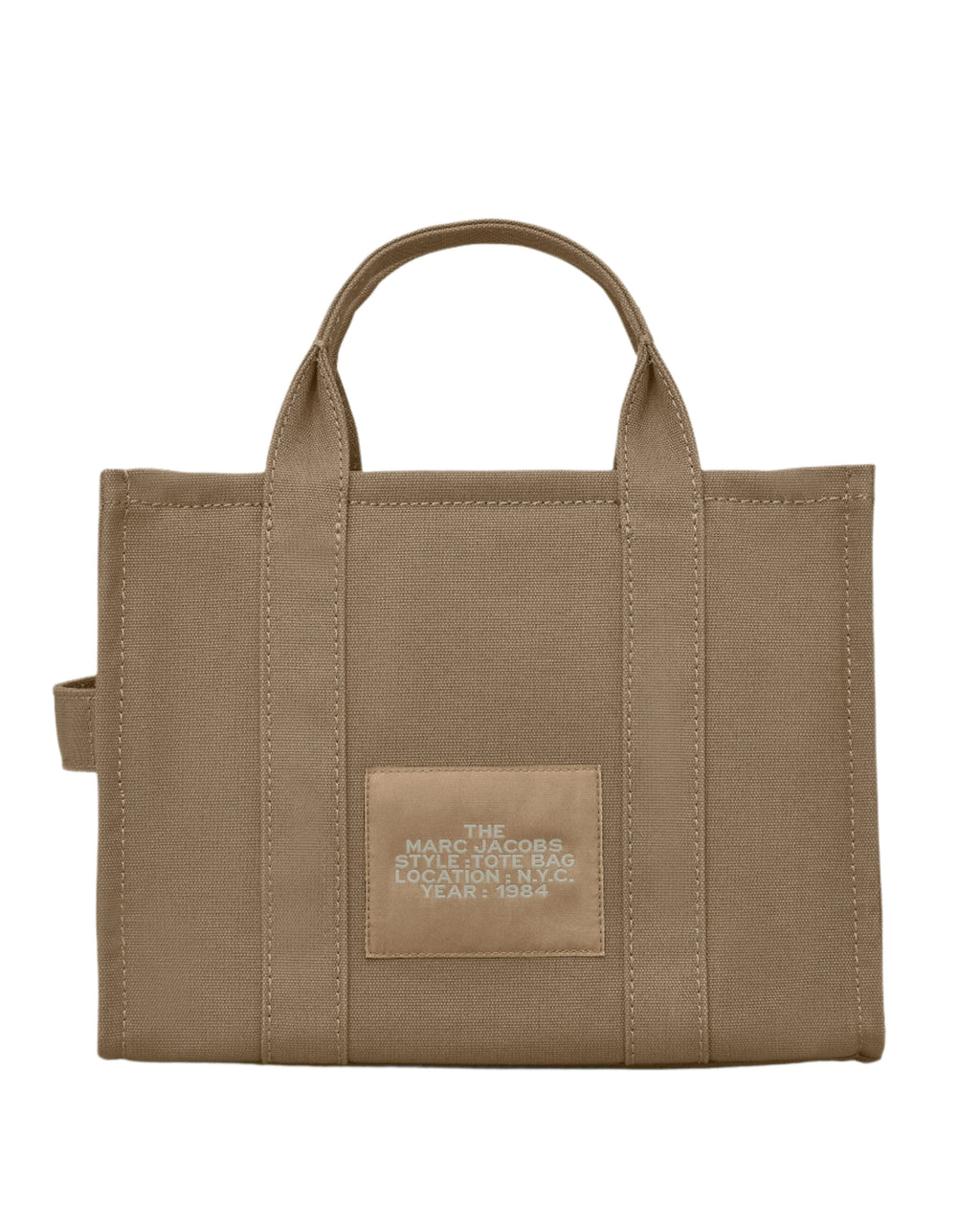【関税込み】The Medium Tote Bag - Marc Jacobs - Slate Green Marc Jacobs Designer Handbag - Women's Medium Tote Bag
