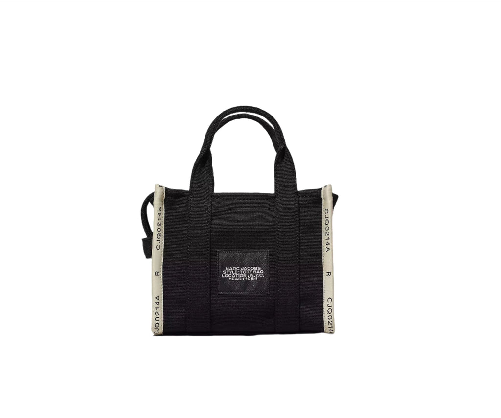 Marc Jacobs The Jacquard Small Tote Handbag – ShopCGX Marc Jacobs The Jacquard Small Tote Handbag – ShopCGX