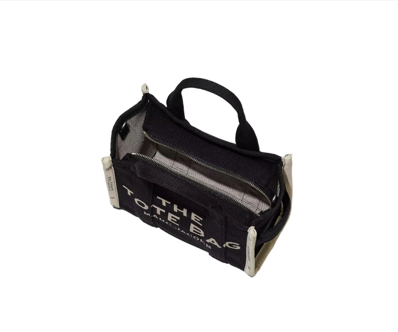 Marc Jacobs The Jacquard Small Tote Handbag – ShopCGX Marc Jacobs The Jacquard Small Tote Handbag – ShopCGX