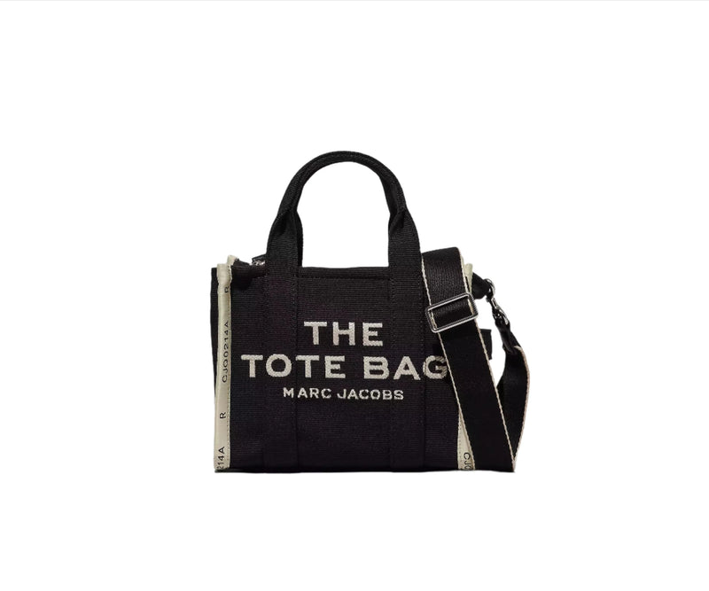 Marc Jacobs The Jacquard Small Tote Handbag – ShopCGX Marc Jacobs The Jacquard Small Tote Handbag – ShopCGX
