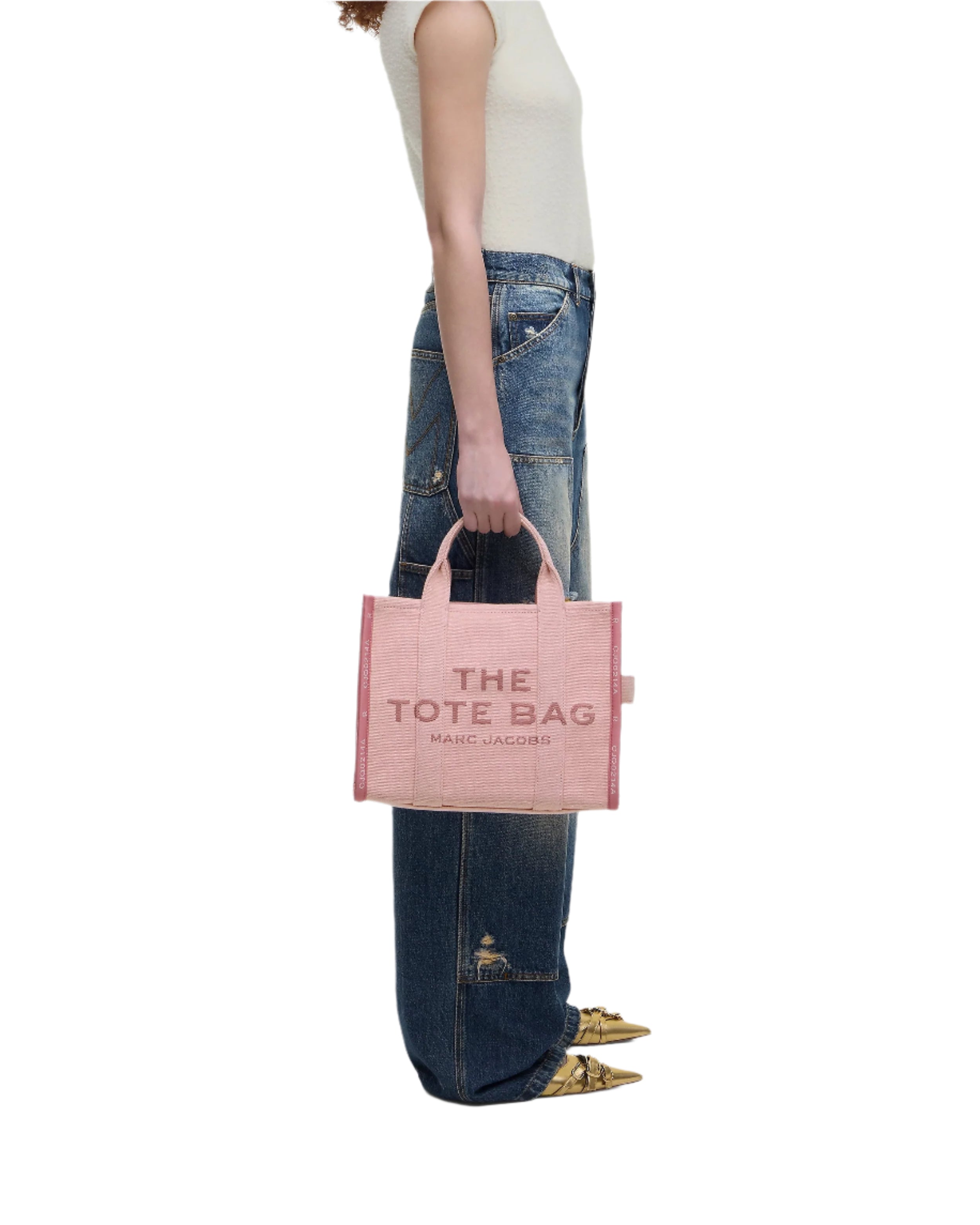 Marc Jacobs The Jacquard Medium Tote Handbag