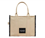 Marc Jacobs The Jacquard Large Tote Handbag