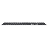 Magic Keyboard with Touch ID and Numeric Keypad for Mac models with Apple silicon (USB–C) - Black Keys