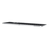 Magic Keyboard with Touch ID and Numeric Keypad for Mac models with Apple silicon (USB–C) - Black Keys