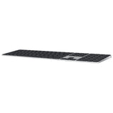 Magic Keyboard with Touch ID and Numeric Keypad for Mac models with Apple silicon (USB–C) - Black Keys