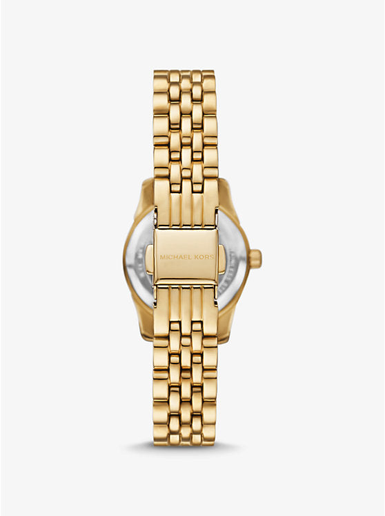 Petite Lexington Pavé Gold-Tone Watch