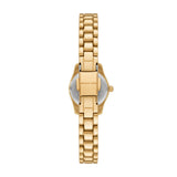 Michael Kors Lexington Three-Hand Gold-Tone Stainless Steel Watch Gift Set