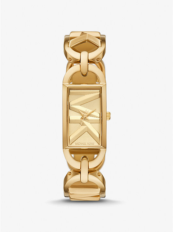 Michael Kors Mini Empire Gold-Tone Watch