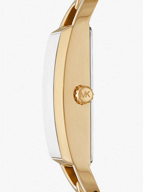 Michael Kors Mini Empire Gold-Tone Watch