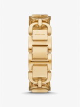 Michael Kors Mini Empire Gold-Tone Watch