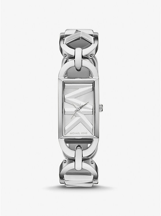 Michael Kors Mini Empire Silver-Tone Watch