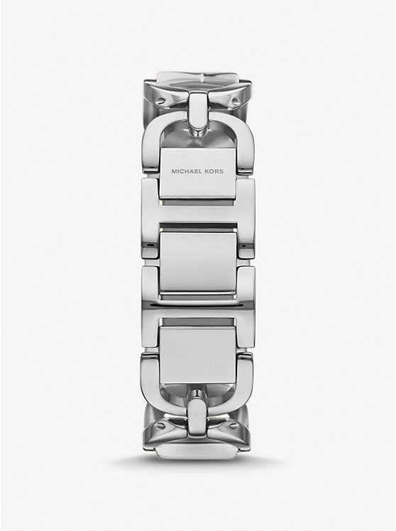 Michael Kors Mini Empire Silver-Tone Watch