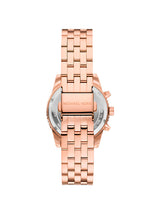 Michael Kors Mini Bryant Pavé Rose Gold-Tone Watch
