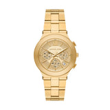 Michael Kors Womens Billie Gold-Tone Watch