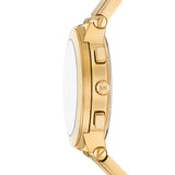 Michael Kors Womens Billie Gold-Tone Watch