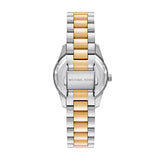 Michael Kors Womens Lexington Lux 2-Tone Watch