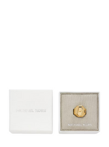 Michael Kors Womens Suri Gold-Tone Ring Watch