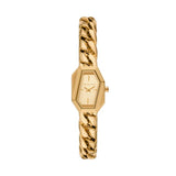 Michael Kors Womens Petite Suri Gold-Tone Watch