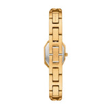 Michael Kors Womens Petite Suri Gold-Tone Watch