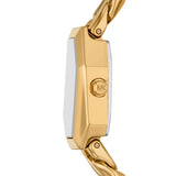 Michael Kors Womens Petite Suri Gold-Tone Watch