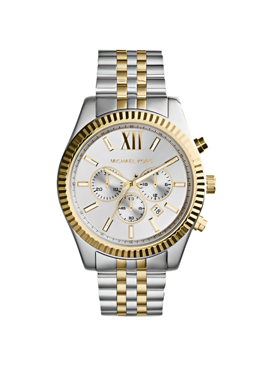 Michael Kors Lexington Two-Tone Watch