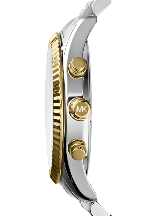 Michael Kors Lexington Two-Tone Watch