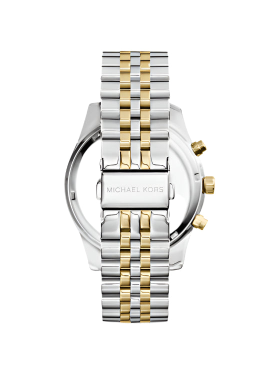 Michael Kors Lexington Two-Tone Watch