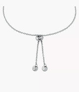 Michael Kors Heart Charm Bracelet - Silver-Plated