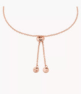 Michael Kors Heart Charm Bracelet - Rose-Gold-Plated