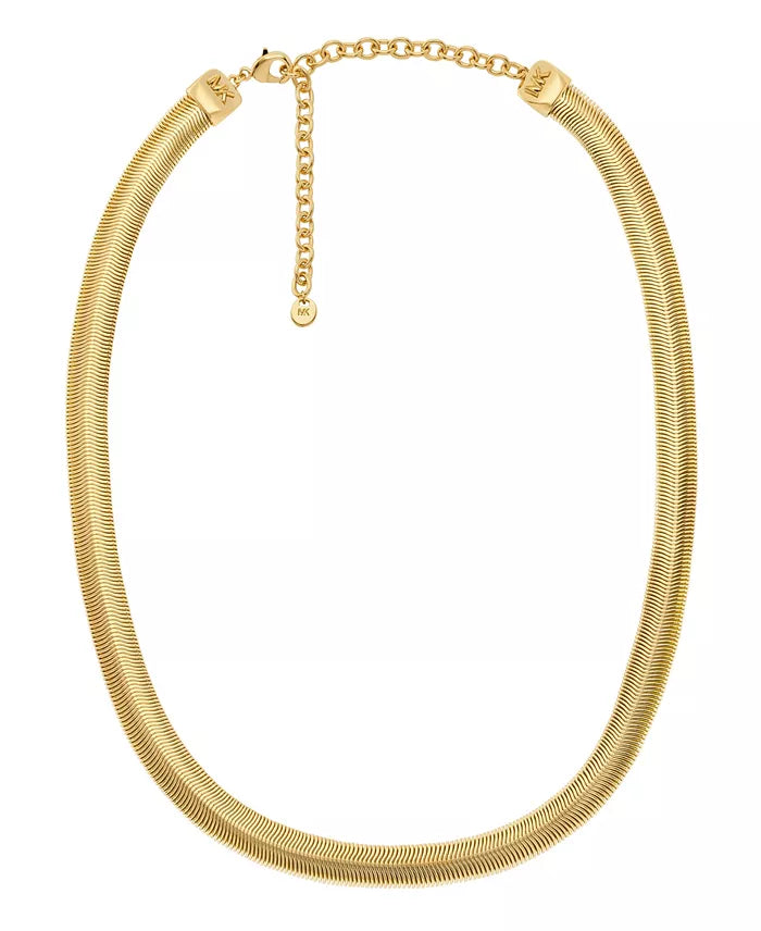 Michael Kors Snake Chain Necklace