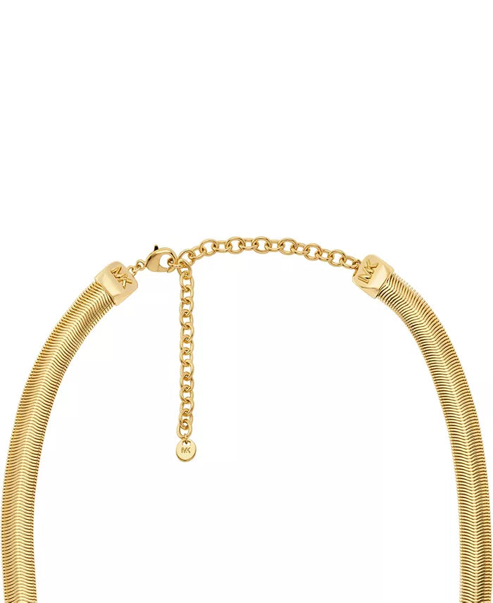 Michael Kors Snake Chain Necklace