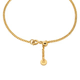 Michael Kors Gold-Plated Pavé Logo Bracelet