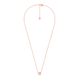 Michael Kors Mini Fulton Rose Gold-Plated Necklace