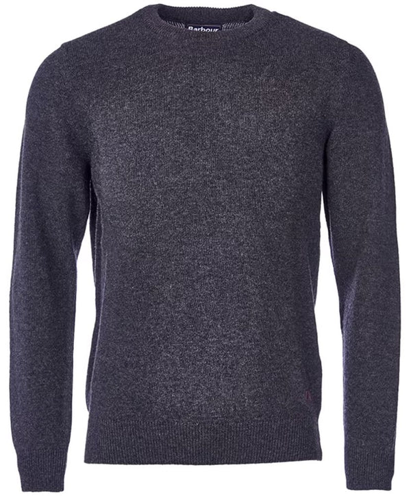 Barbour Mens Essential Patch Crew Neck Sweater