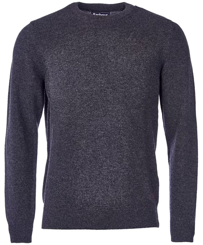 Barbour Mens Essential Patch Crew Neck Sweater