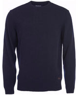 Barbour Mens Essential Patch Crew Neck Sweater