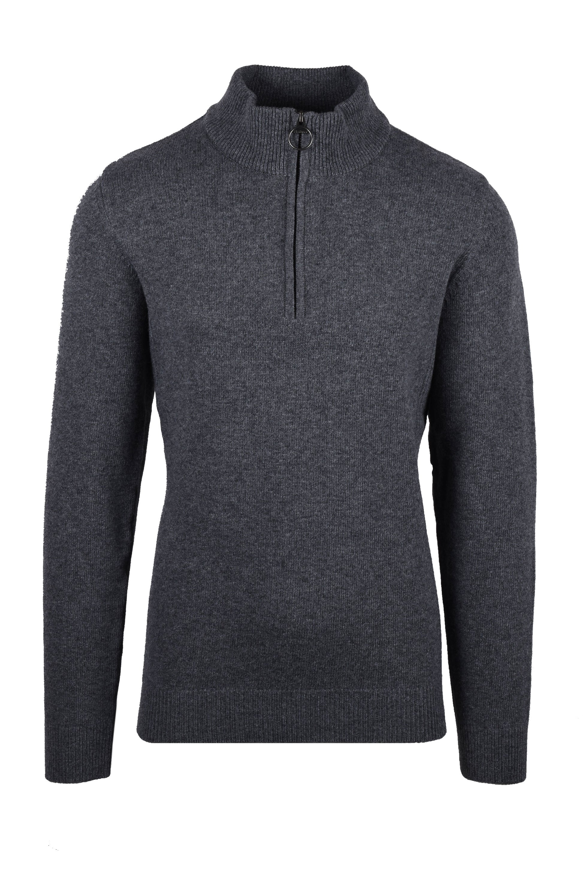 Barbour Mens Holden Half Zip Sweater