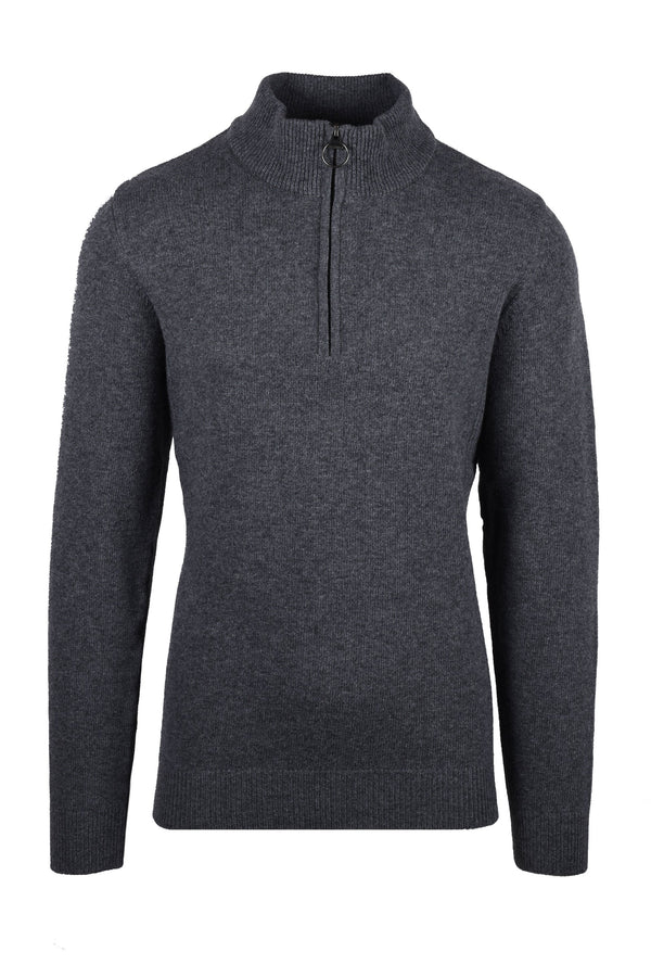 Barbour Mens Holden Half Zip Sweater