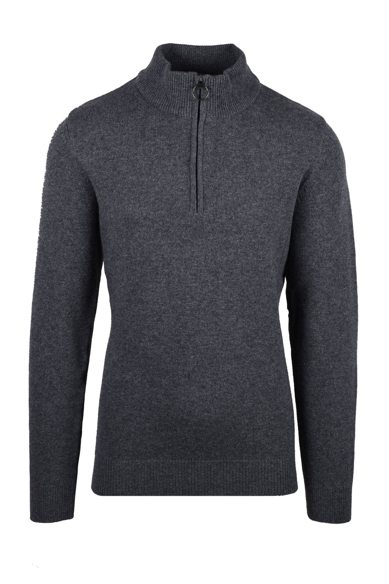 Barbour Mens Holden Half Zip Sweater