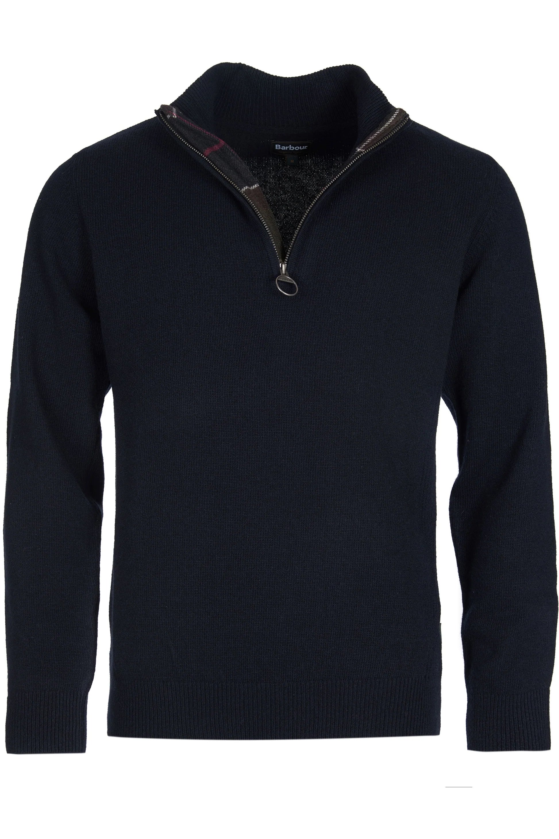 Barbour Mens Holden Half Zip Sweater