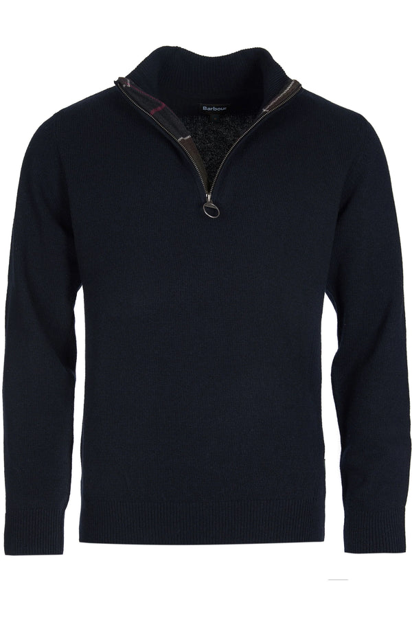 Barbour Mens Holden Half Zip Sweater