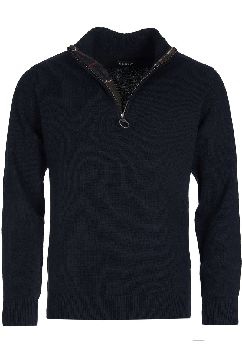 Barbour Mens Holden Half Zip Sweater