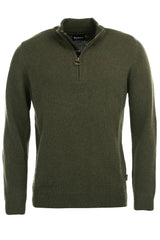 Barbour Mens Holden Half Zip Sweater