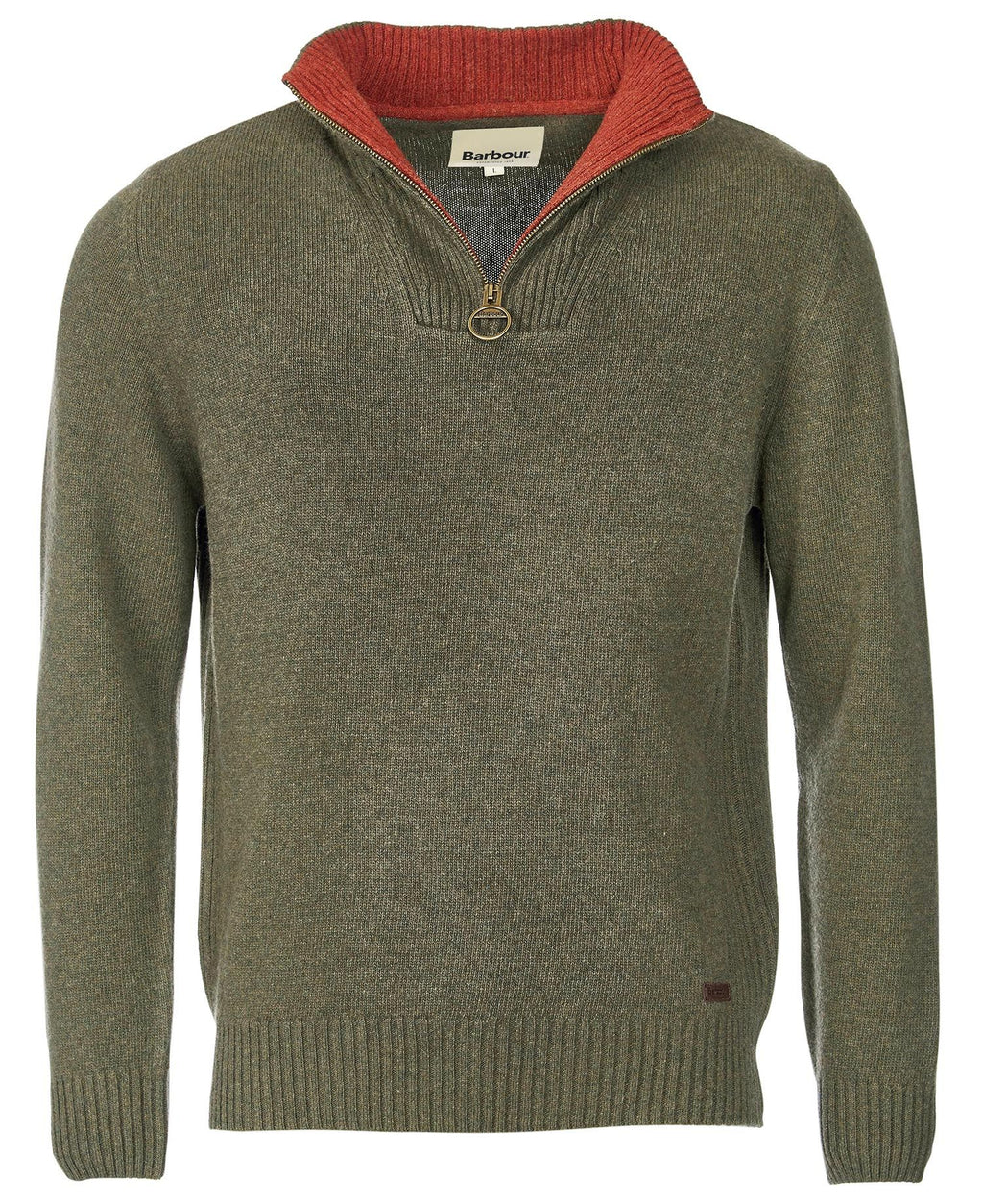 Barbour Mens Nelson Essential Half-Zip Jumper Sweater – ShopCGX