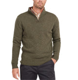 Barbour Mens Nelson Essential Half-Zip Jumper Sweater