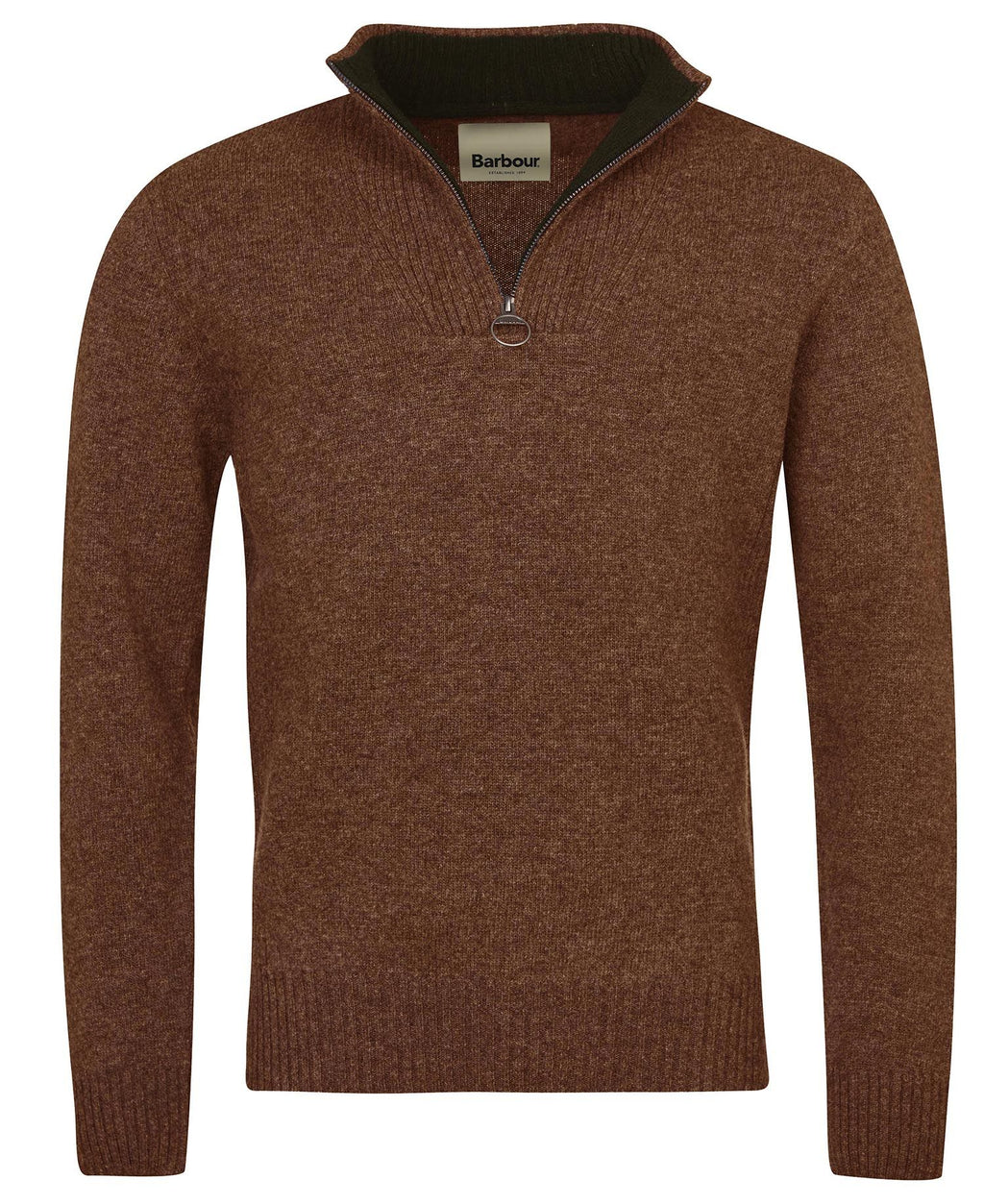Barbour Mens Nelson Essential Half-Zip Jumper Sweater – ShopCGX
