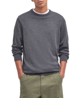 Barbour Mens Pima Cotton Crew Neck Sweater