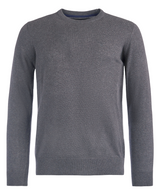 Barbour Mens Pima Cotton Crew Neck Sweater