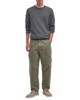 Barbour Mens Pima Cotton Crew Neck Sweater